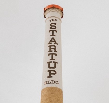 Startup Building Logo